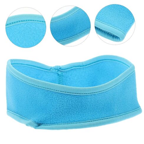 2pcs Warm Headbands for Boy Girl Cold Weather Outdoor Ski and Cycling Ear Covers Soft and Windproof Sports Headwear for Active Boy Girl in Saudi Arabia