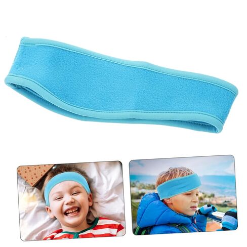 2pcs Warm Headbands for Boy Girl Cold Weather Outdoor Ski and Cycling Ear Covers Soft and Windproof Sports Headwear for Active Boy Girl in Saudi Arabia
