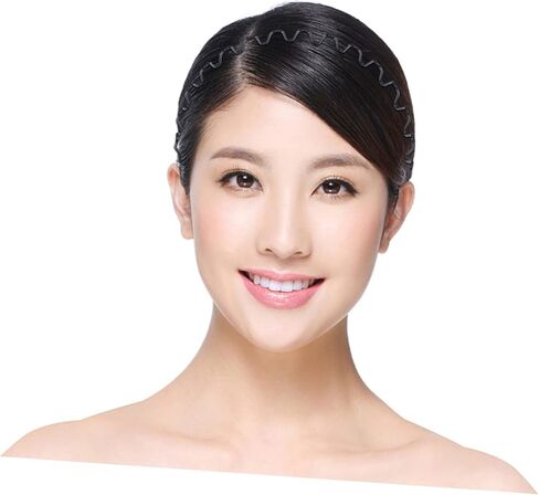 6pcs للجنسين غير مرئي على الوجه أطواق الشعر للمكياج والرياضة مريحة لرؤوس للاستخدام اليومي وأنشطة سبا in Saudi Arabia