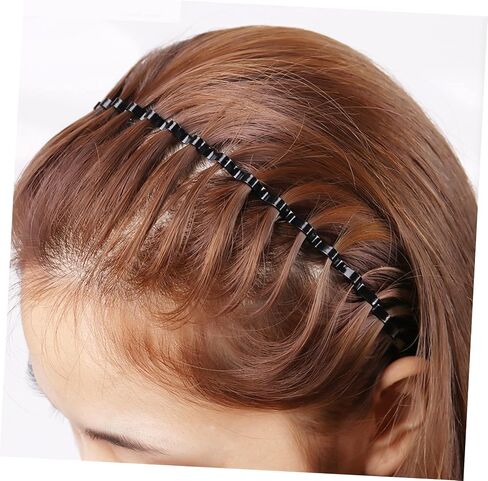 6pcs للجنسين غير مرئي على الوجه أطواق الشعر للمكياج والرياضة مريحة لرؤوس للاستخدام اليومي وأنشطة سبا in Saudi Arabia