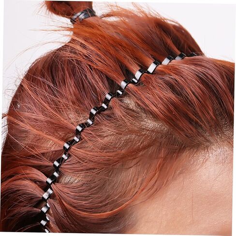 6pcs للجنسين غير مرئي على الوجه أطواق الشعر للمكياج والرياضة مريحة لرؤوس للاستخدام اليومي وأنشطة سبا in Saudi Arabia