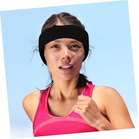 2pcs Waterproof Ear Protection Headbands for Swimming Adjustable Swim Ear Guards Soft Silicone Swimming Accessories for Adults and Boys and Girls in Saudi Arabia