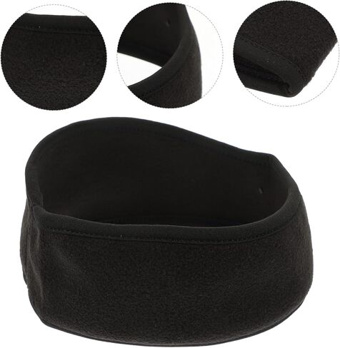 Toyvian 2pcs Breathable Headbands for Boy Girl Outdoor Ski Ear Warmers Sweat-absorbing Elastic Headbands for Running Cycling and Sports Activities Cold Weather in Saudi Arabia