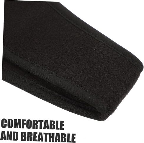 Toyvian 2pcs Breathable Headbands for Boy Girl Outdoor Ski Ear Warmers Sweat-absorbing Elastic Headbands for Running Cycling and Sports Activities Cold Weather in Saudi Arabia