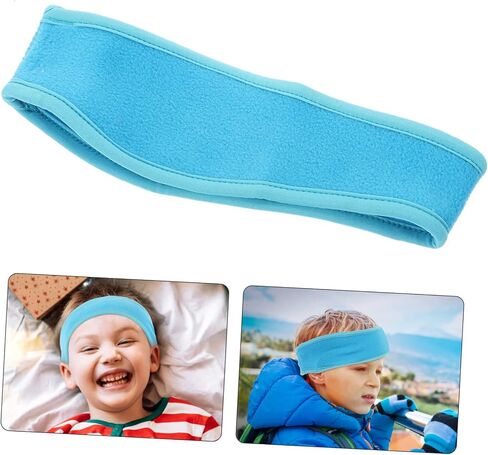 Garneck 2pcs Boys and Girls Headbands Warm and Windproof Outdoor Ear Soft and Comfortable for Hiking Cycling and Daily Use for Boys and Girls in Saudi Arabia