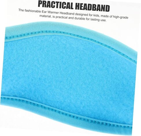 Garneck 2pcs Boys and Girls Headbands Warm and Windproof Outdoor Ear Soft and Comfortable for Hiking Cycling and Daily Use for Boys and Girls in Saudi Arabia