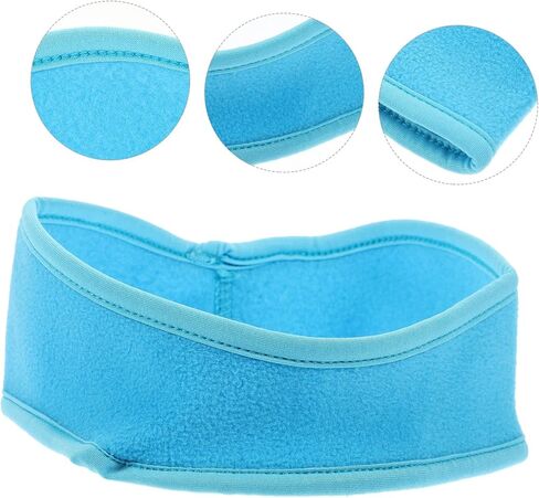 Garneck 2pcs Boys and Girls Headbands Warm and Windproof Outdoor Ear Soft and Comfortable for Hiking Cycling and Daily Use for Boys and Girls in Saudi Arabia