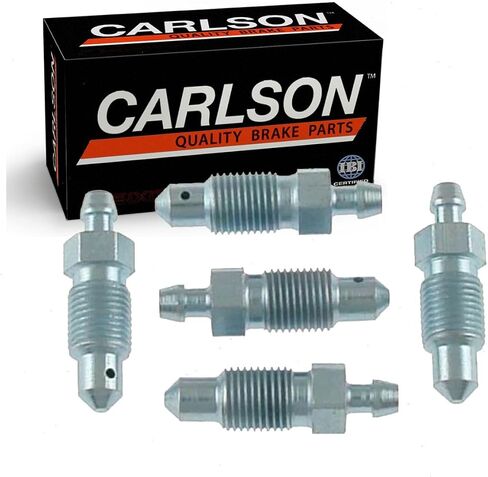 Carlson Rear Brake Bleeder Screw compatible with Dodge Ram 1500 2003-2010 in Saudi Arabia