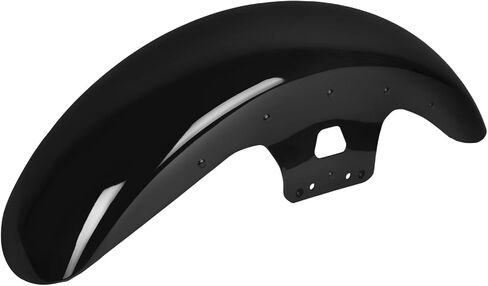 HDBUBALUS Motorcycle Front Fender Mudguards Fit for Harley Bagger Touring Road King Electra Glide Street Glide FLHR FLHX 1988-2023 Gloss Black in Saudi Arabia