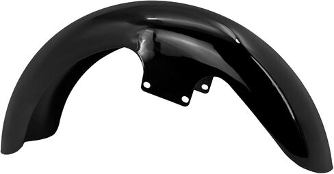 Hdbubalus دراجة نارية Fender Fender Mudguard Fit لـ Harley Touring Electra Road Street Road King Special 2024-Up (Gloss Black-19 Inch) in Saudi Arabia