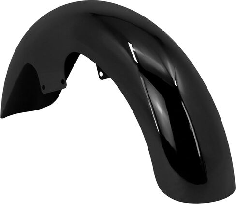 Hdbubalus دراجة نارية Fender Fender Mudguard Fit لـ Harley Touring Electra Road Street Road King Special 2024-Up (Gloss Black-19 Inch) in Saudi Arabia