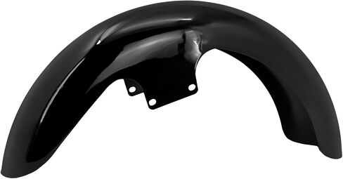 Hdbubalus دراجة نارية Fender Fender Mudguard Fit لـ Harley Touring Electra Road Street Road King Special 2024-Up (Gloss Black-19 Inch) in Saudi Arabia