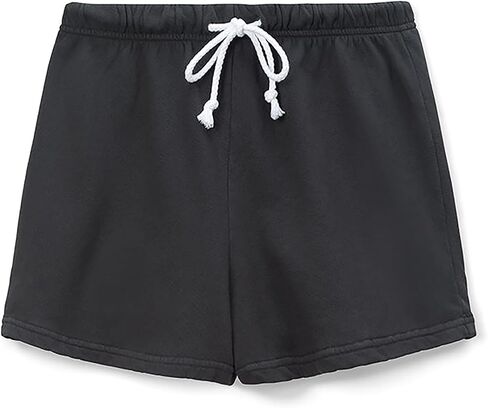 perfectwhitetee Women's Layla French Terry Shorts in Kuwait