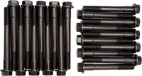 مجموعة الترباس الرأس لمدة 6.1L 7.0L 7.5L محركات V8 | 370 429 460 CID | 1968-1999 | الصلب الصلب | أكيام أجهزة رأس الأسطوانة الكاملة | استبدال مباشر in Kuwait