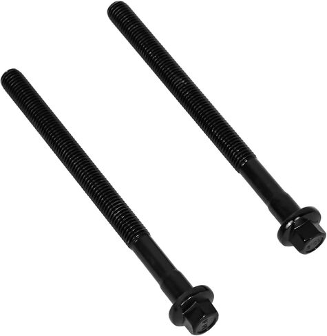 Hex Autoparts Cylinder Head Bolt Set Compatible with 6842347 Volvo S60 Cross Country V60 Cross Country XC90 XC60 XC70 S80 S40 V70 1998-2016 850 93-97 Carbon Steel of Grade Level 10.9 Phosphating 12pcs in Saudi Arabia