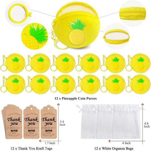 12 Pack Avocado Coin Presh مع سلسلة مفاتيح السوستة ، حفلات حقيبة المحفظة لزخرفة حفلة عيد ميلاد الأفوكادو ، استحمام الطفل تحت عنوان الفاكهة ، مكافآت كرنفال المدرسة ، السفر ، جائزة الفصل الدراسي in Kuwait