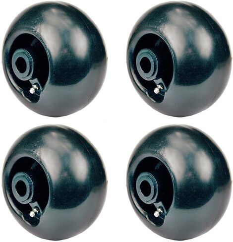 Replacement Parts For Auto Moto Truck Tractor OEM For 4 ANTI SCALP DECK WHEELS Fits Kubota ZD321 ZD326 DECKS K5668-42100 Mod-JZ985-37340 in Saudi Arabia