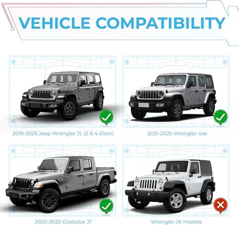 Center Console Gear Shift Side Tray & Cup Holder Organizer for Jeep Wrangler JL JLU 2018-2025 Gladiator JT 2020-2025, 2-in-1 Silicone Organizer Non-Slip Storage Insert Accessories in Saudi Arabia