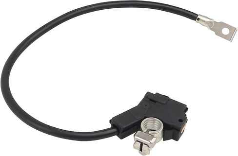 Battery Negative Sensor Cable Wire Compatible with BMW 528i 535i 535d 550i 640i 750i 750Li 760Li X4 M5 M6 Replaces 61219302356 61219302358 61219253082 in Saudi Arabia