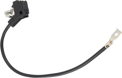 Battery Negative Sensor Cable Wire Compatible with BMW 528i 535i 535d 550i 640i 750i 750Li 760Li X4 M5 M6 Replaces 61219302356 61219302358 61219253082 in Saudi Arabia