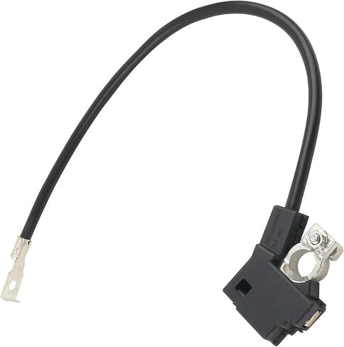 Battery Negative Sensor Cable Wire Compatible with BMW 528i 535i 535d 550i 640i 750i 750Li 760Li X4 M5 M6 Replaces 61219302356 61219302358 61219253082 in Saudi Arabia