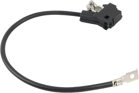 Battery Negative Sensor Cable Wire Compatible with BMW 528i 535i 535d 550i 640i 750i 750Li 760Li X4 M5 M6 Replaces 61219302356 61219302358 61219253082 in Saudi Arabia