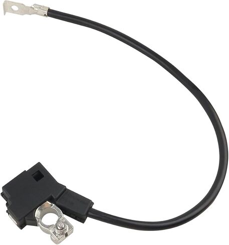 Battery Negative Sensor Cable Wire Compatible with BMW 528i 535i 535d 550i 640i 750i 750Li 760Li X4 M5 M6 Replaces 61219302356 61219302358 61219253082 in Saudi Arabia