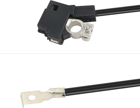 Battery Negative Sensor Cable Wire Compatible with BMW 528i 535i 535d 550i 640i 750i 750Li 760Li X4 M5 M6 Replaces 61219302356 61219302358 61219253082 in Saudi Arabia