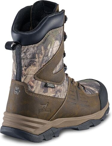 Irish Setter, Terrain, Men’s, 10", Waterproof, Insulated 400g, Hunting Boot, Mossy Oak Country DNA in Saudi Arabia