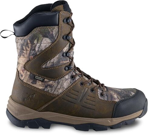 Irish Setter, Terrain, Men’s, 10", Waterproof, Insulated 400g, Hunting Boot, Mossy Oak Country DNA in Saudi Arabia