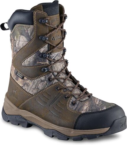 Irish Setter, Terrain, Men’s, 10", Waterproof, Insulated 400g, Hunting Boot, Mossy Oak Country DNA in Saudi Arabia
