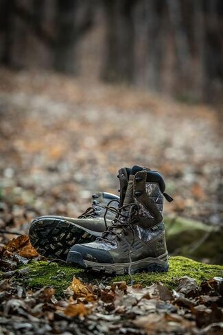 Irish Setter, Terrain, Men’s, 10", Waterproof, Insulated 400g, Hunting Boot, Mossy Oak Country DNA in Saudi Arabia