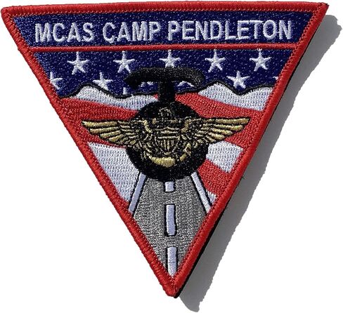 MCAS Camp Pendleton Friday Patch –Hook & Loop, 4" in Saudi Arabia