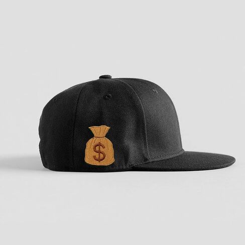 Money Bag Patch Hat Patch Embroidered Iron On - SMALL in Saudi Arabia