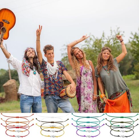 Tondiamo 24 Sets Music Note Bracelets with Music Greeting Cards Christmas Gifts for Music Lovers Music Charm Bracelets Musical Accessories for Music Stuff Music Lover Jewelry Gifts Music Party Favors in Kuwait