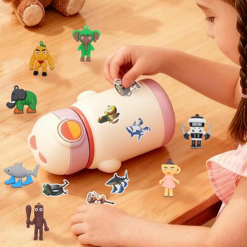 24Pcs Italian Brainrot Keychain 50Pcs Italian Brainrot Stickers Tralalero Tralala Ballerina Cappuccina Keychain and Stickers for Kateboard, Laptop, Water Bottle, Halloween Christmas Birthday Decor in Saudi Arabia
