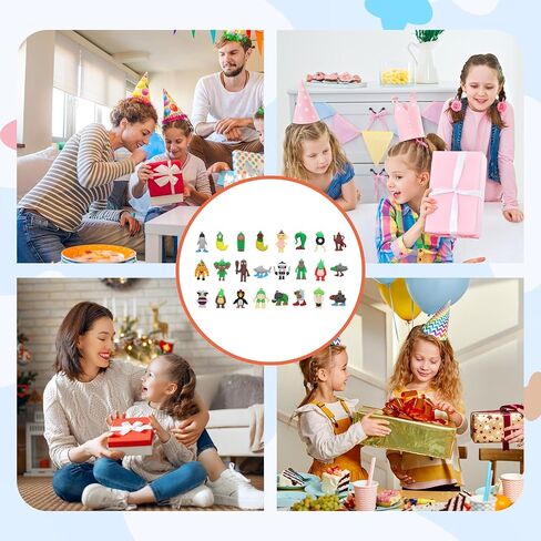 24Pcs Italian Brainrot Keychain 50Pcs Italian Brainrot Stickers Tralalero Tralala Ballerina Cappuccina Keychain and Stickers for Kateboard, Laptop, Water Bottle, Halloween Christmas Birthday Decor in Saudi Arabia