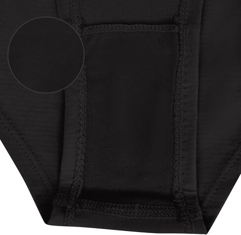 Thongs for Women High Waisted No Seam Panties Comfortable Soft Breathable Briefs G-String Stretch Gusset Underwear in Saudi Arabia