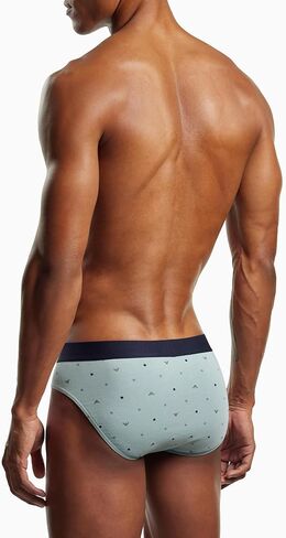 Emporio Armani Men's Classic Logo Band 2 Pack Brief in Saudi Arabia