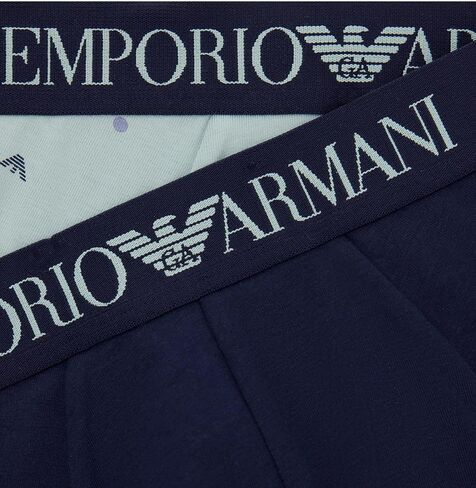 Emporio Armani Men's Classic Logo Band 2 Pack Brief in Saudi Arabia