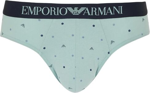 Emporio Armani Men's Classic Logo Band 2 Pack Brief in Saudi Arabia