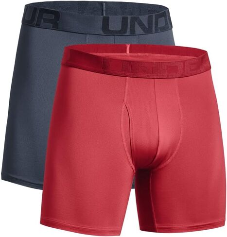 Under Armour Men's Multi-Pack Performance Tech Mesh Boxerjock Brief, 6" Inseam, All-Day Comfort in Saudi Arabia