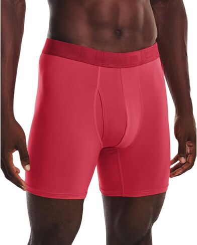 Under Armour Men's Multi-Pack Performance Tech Mesh Boxerjock Brief, 6" Inseam, All-Day Comfort in Saudi Arabia