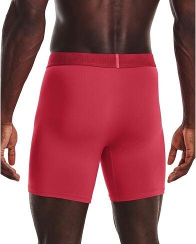 Under Armour Men's Multi-Pack Performance Tech Mesh Boxerjock Brief, 6" Inseam, All-Day Comfort in Saudi Arabia