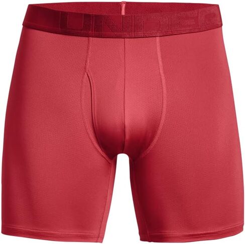 Under Armour Men's Multi-Pack Performance Tech Mesh Boxerjock Brief, 6" Inseam, All-Day Comfort in Saudi Arabia
