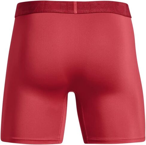 Under Armour Men's Multi-Pack Performance Tech Mesh Boxerjock Brief, 6" Inseam, All-Day Comfort in Saudi Arabia