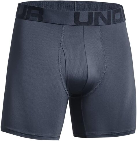 Under Armour Men's Multi-Pack Performance Tech Mesh Boxerjock Brief, 6" Inseam, All-Day Comfort in Saudi Arabia