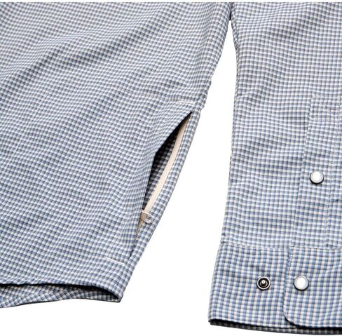 Howler Brothers H Bar B Tech Longsleeve - Wild Rag: Blue Mirage in Kuwait