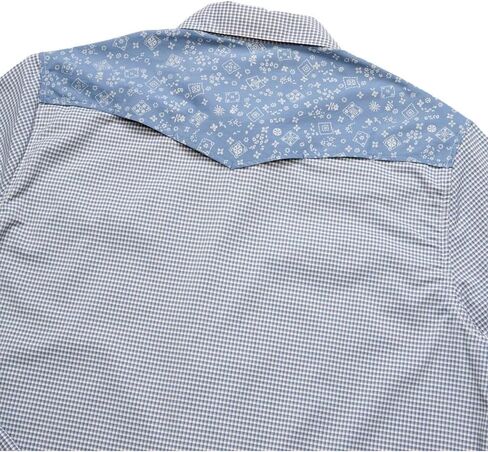 Howler Brothers H Bar B Tech Longsleeve - Wild Rag: Blue Mirage in Kuwait