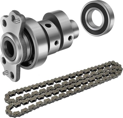 Javik Camshaft Assy & Bearing ملاءمة لـ Yamaha Raptor 700 YFM700 2009-2024 ، O.E.M#1S3-12170-10-00 2LS-12170-00-00 in Kuwait